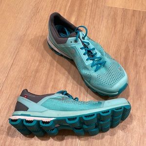 On Running Cloudsurfer Fountain/Azure, Women’s 9 - Ran In Once